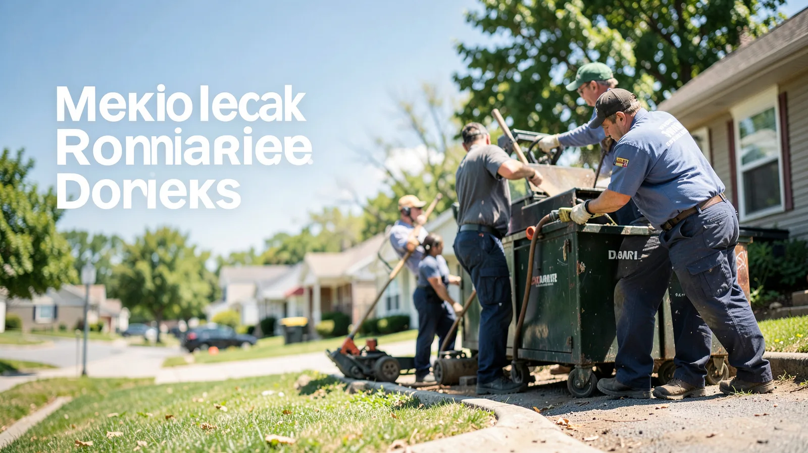 Garbage Disposal Repair in Mount Olive, NC near me